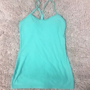 LULULEMON power pose tank
